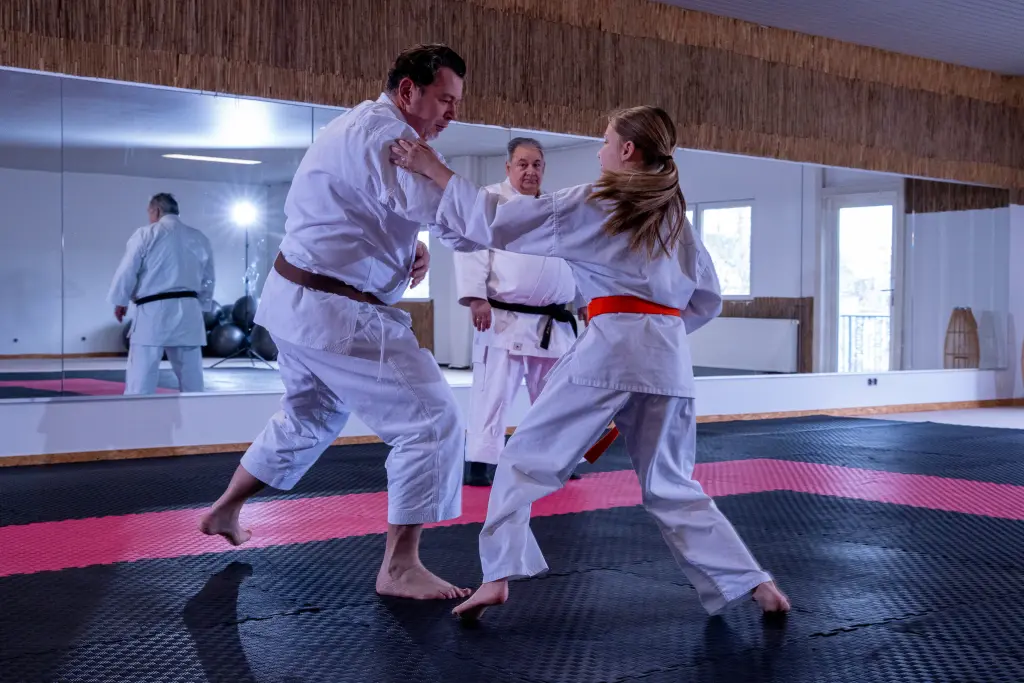 Karate im SPORTWERK Giengen