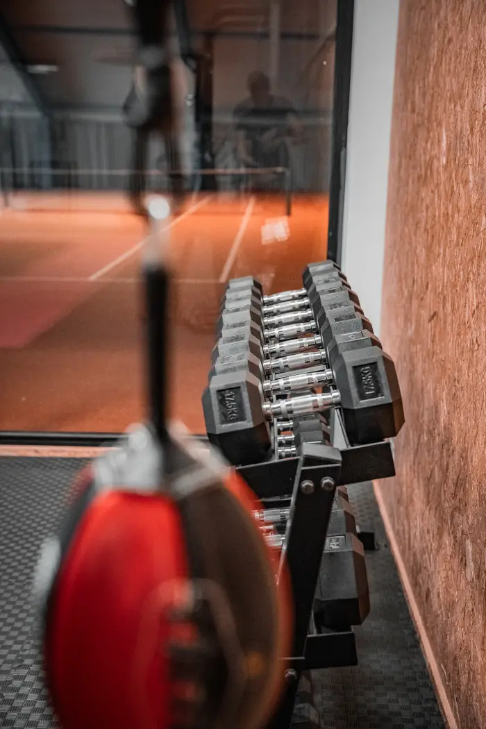 Ausstattung im SPORTWERK