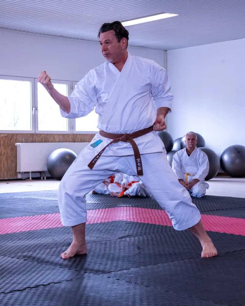 Karate für Erwachsene, Sport über 50